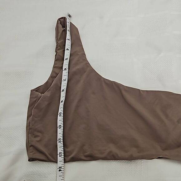 Myra Women's 2 Piece Swim Wear Small Chocolate Brown - Picture 8 of 16